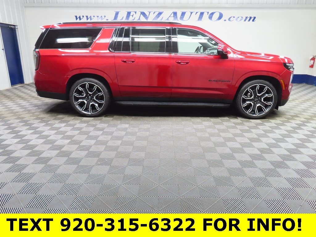 Used 2025 Chevrolet Suburban RST 4WD SUV