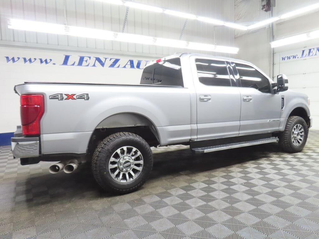 Used 2021 Ford F-250SD 4x4 Crew Cab Lariat Truck