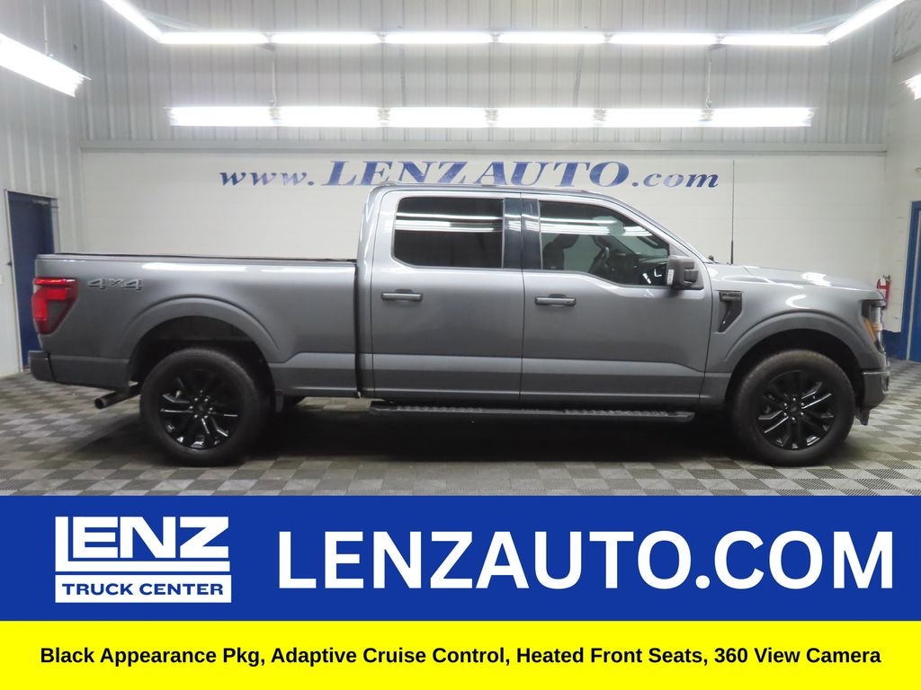 Used 2024 Ford F-150 4x4 SuperCrew XLT Truck