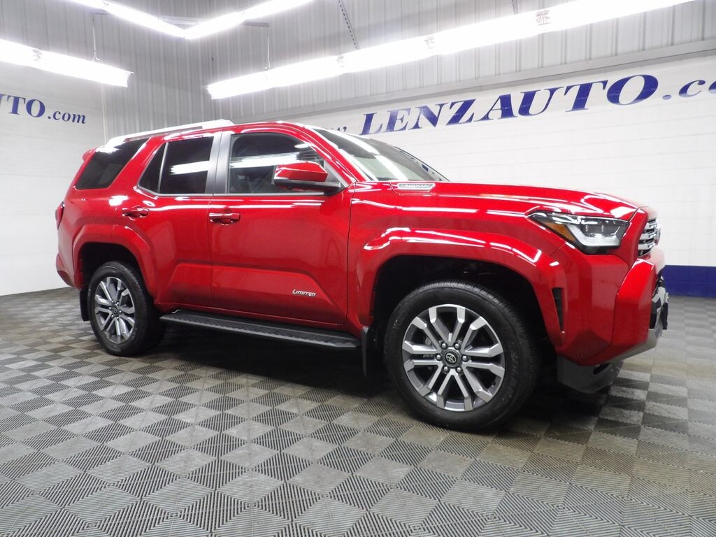 Used 2026 Toyota 4Runner i-Force MAX Hybrid Limited 4WD SUV
