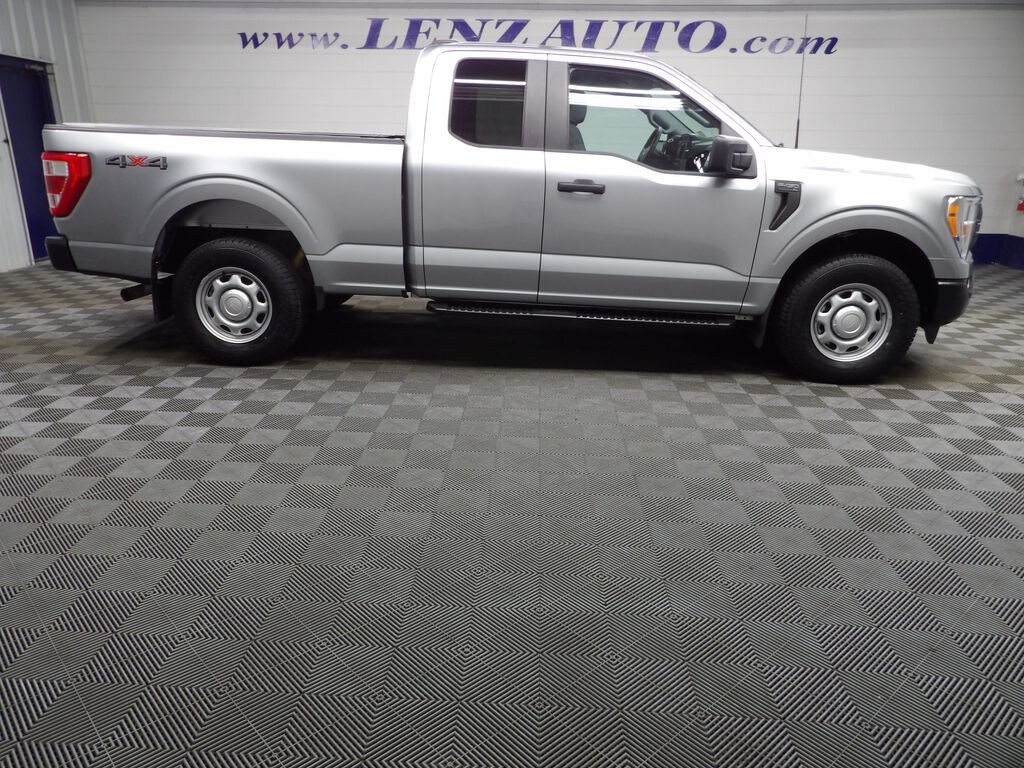Used 2022 Ford F-150 4x4 SuperCab XL Truck
