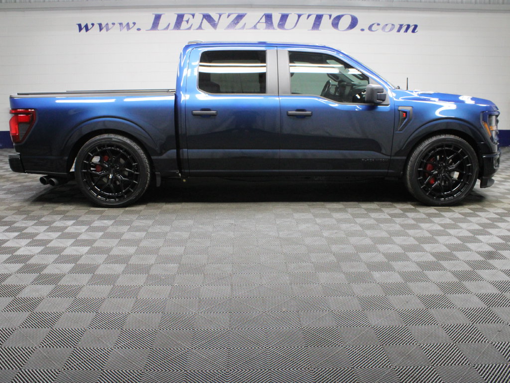 Used 2025 Ford F-150 4x4 SuperCrew Black Widow SR Truck