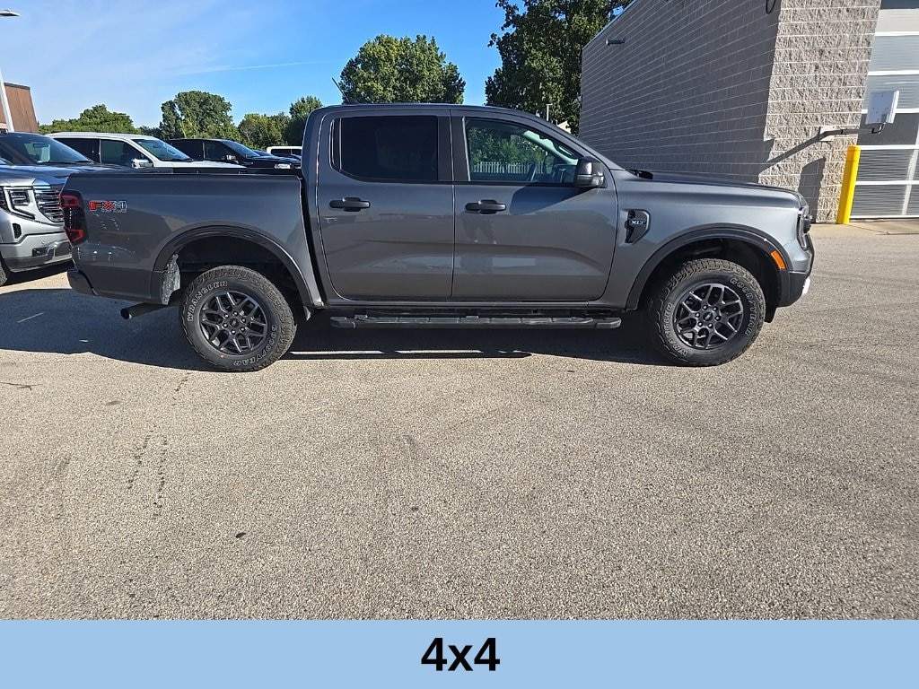 Used 2024 Ford Ranger 4x4 Crew Cab XLT Truck