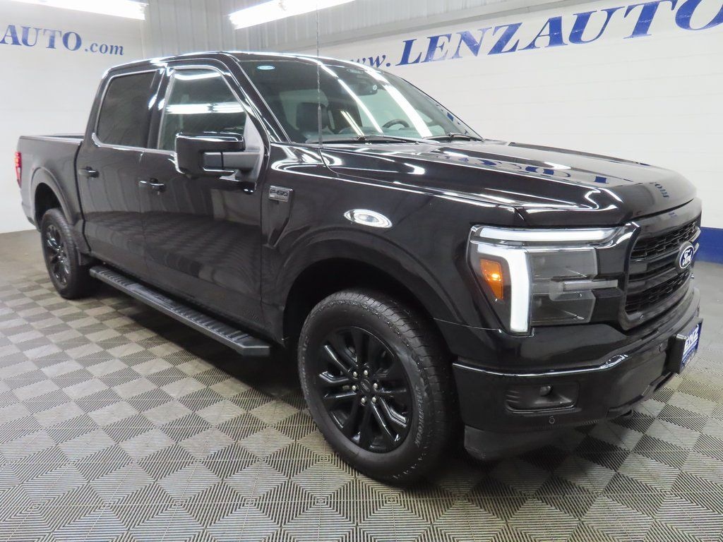 Used 2025 Ford F-150 4x4 SuperCrew Lariat Truck
