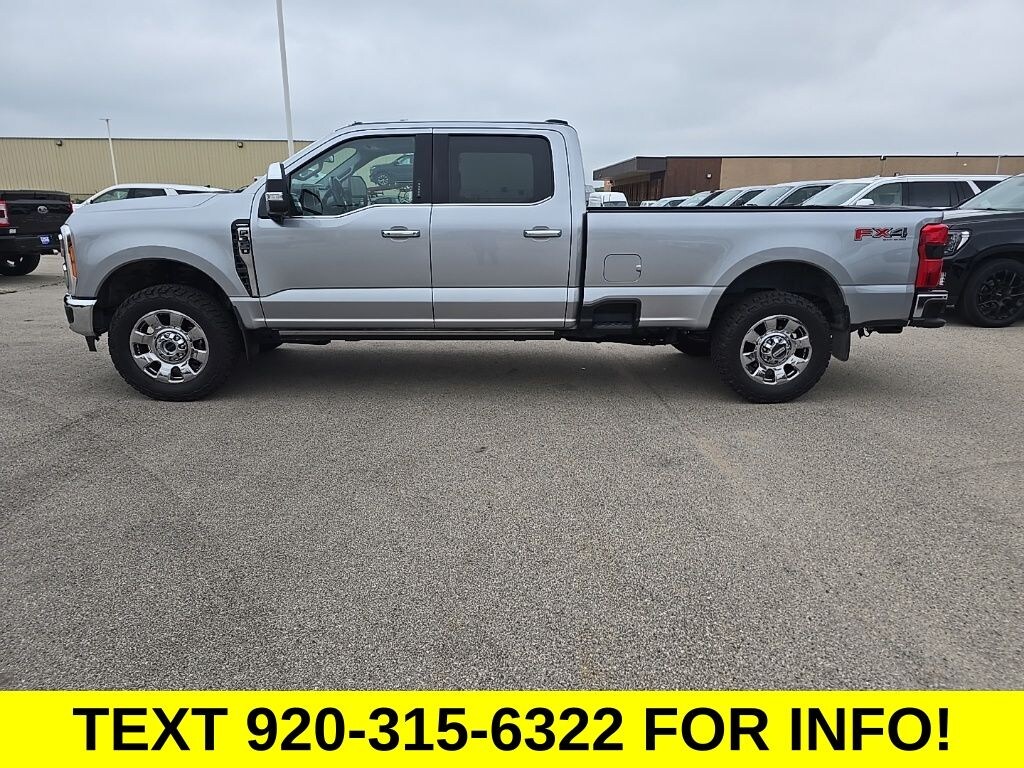 Used 2023 Ford F-350SD 4x4 Crew Cab Lariat SRW Truck