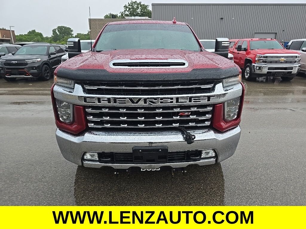 Used 2020 Chevrolet Silverado 2500HD 4x4 Crew Cab LTZ Truck