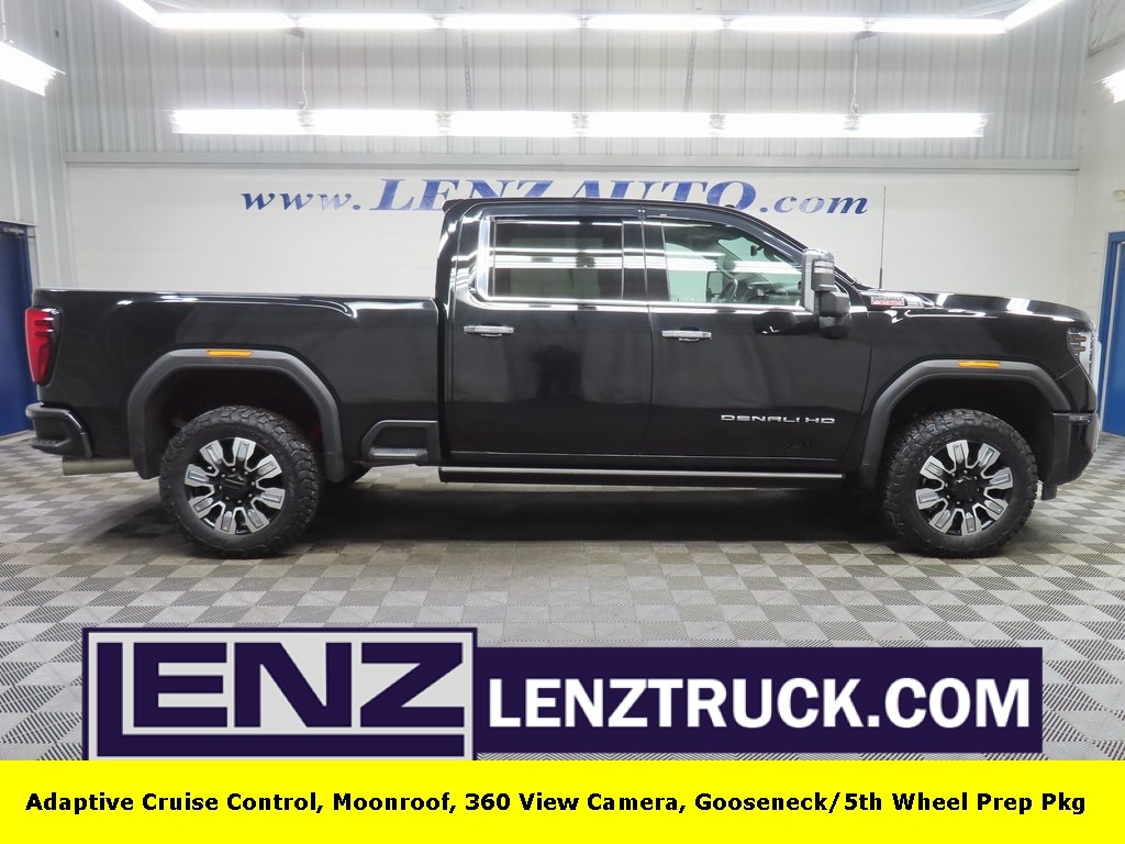 Used 2024 GMC Sierra 3500HD 4x4 Crew Cab Denali SRW Truck