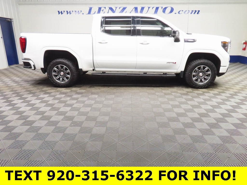 Used 2024 GMC Sierra 1500 4x4 Crew Cab AT4 Truck