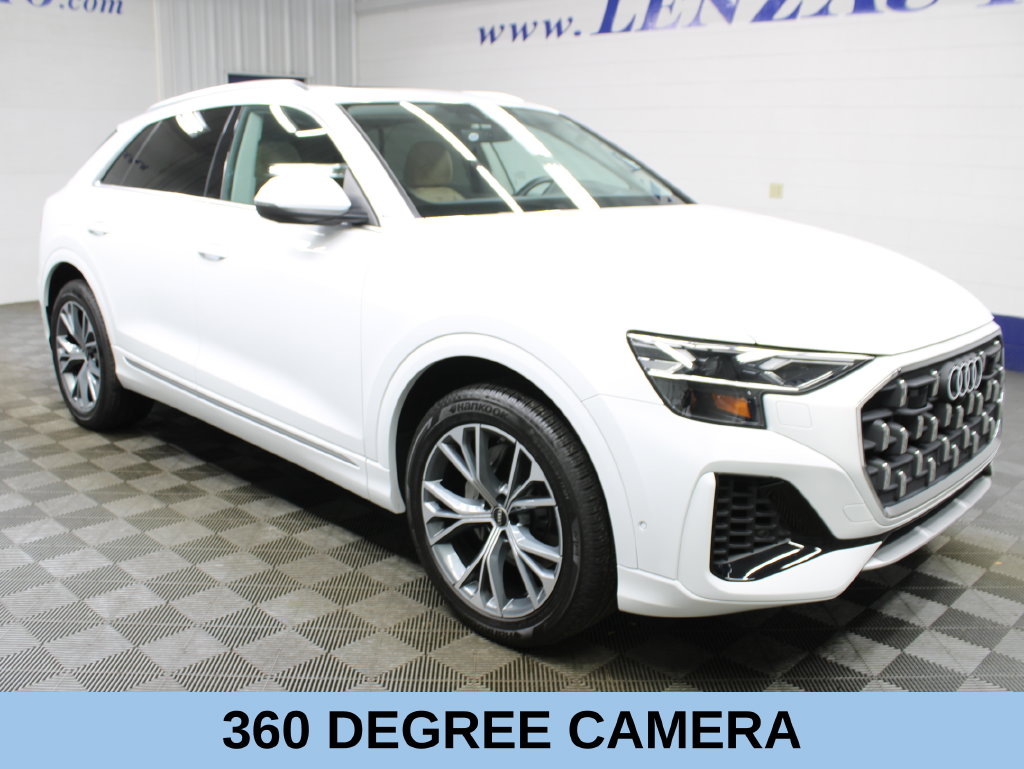 Used 2025 Audi Q8 Premium Plus AWD SUV