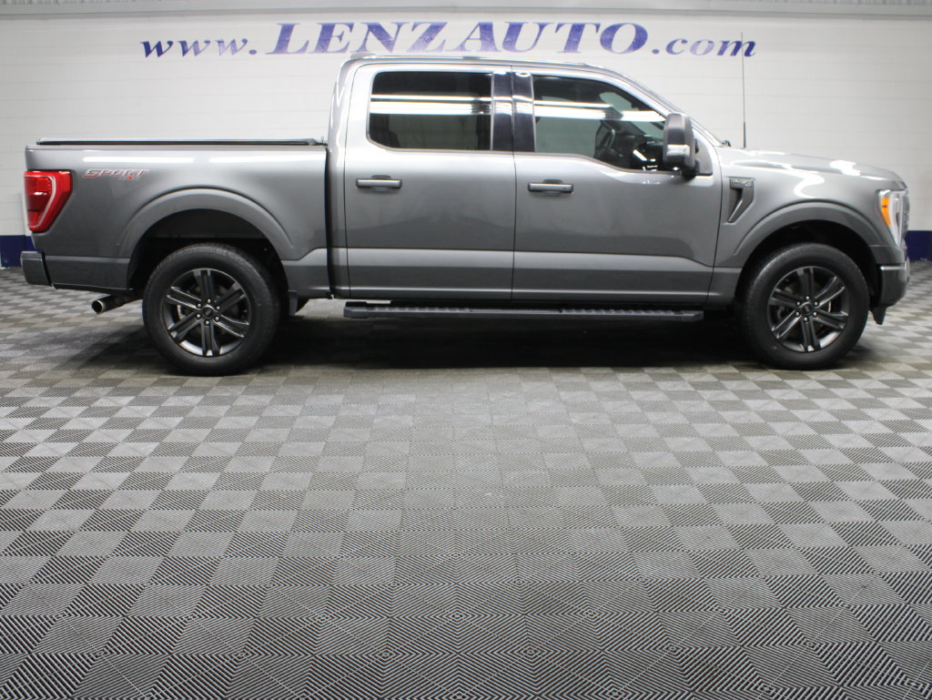 Used 2023 Ford F-150 4x4 SuperCrew XLT Truck