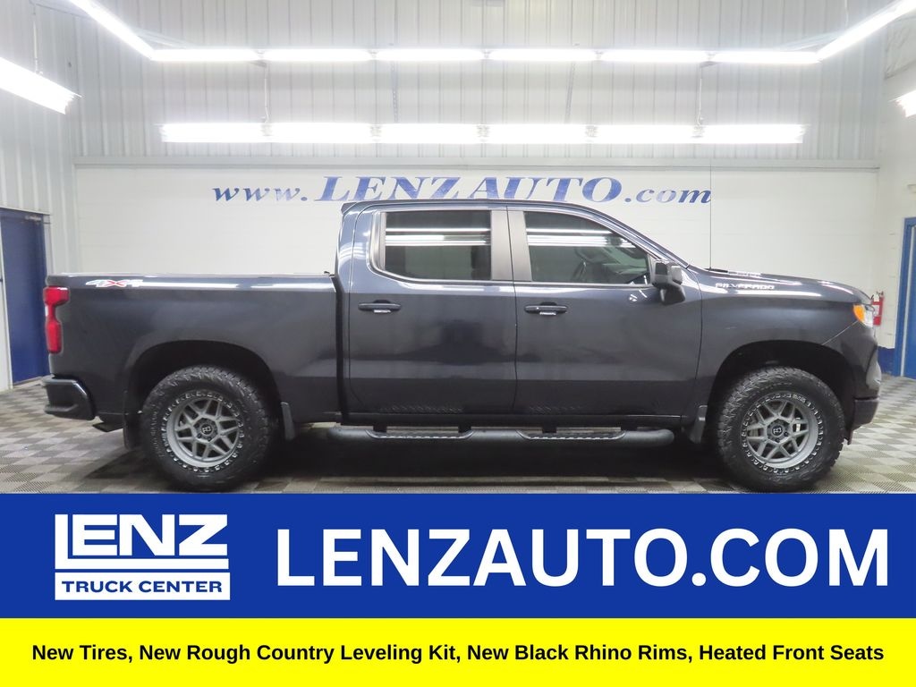 Used 2022 Chevrolet Silverado 1500 4x4 Crew Cab RST Truck
