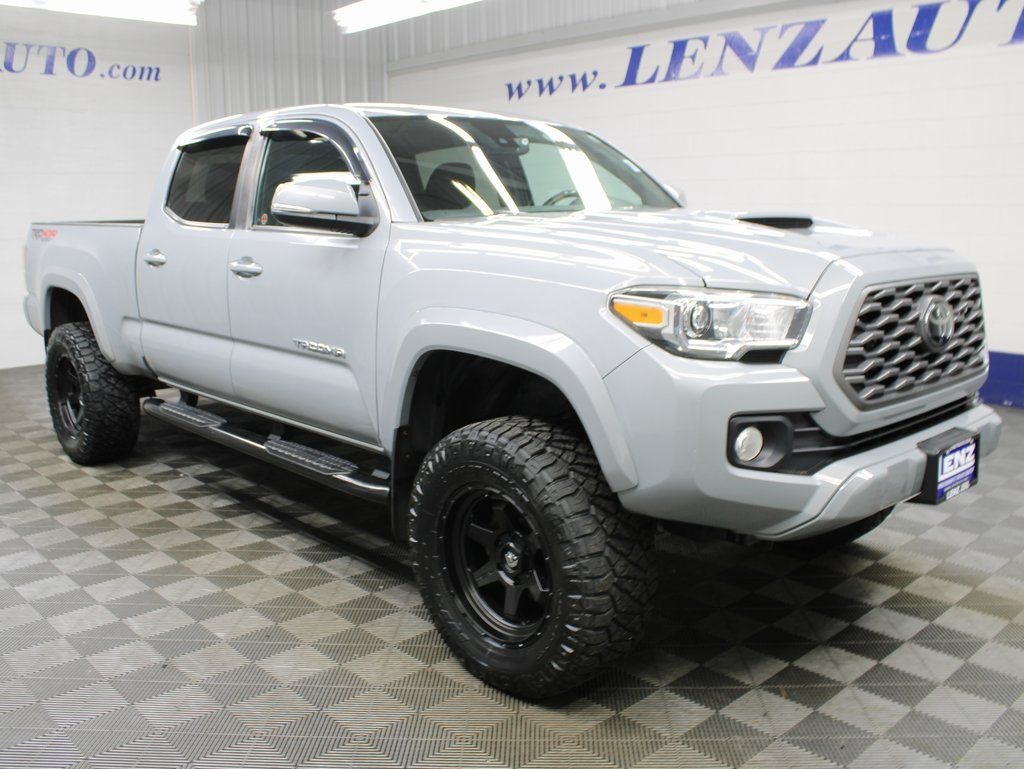 Used 2021 Toyota Tacoma 4x4 Double Cab TRD Sport Truck