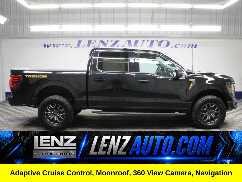 Used 2024 Ford F-150 4x4 SuperCrew Tremor Truck