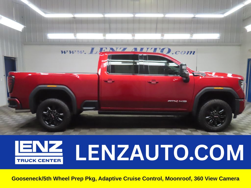 2025 GMC Sierra AT4 4WD Crew Cab Standard Box SRW's photo