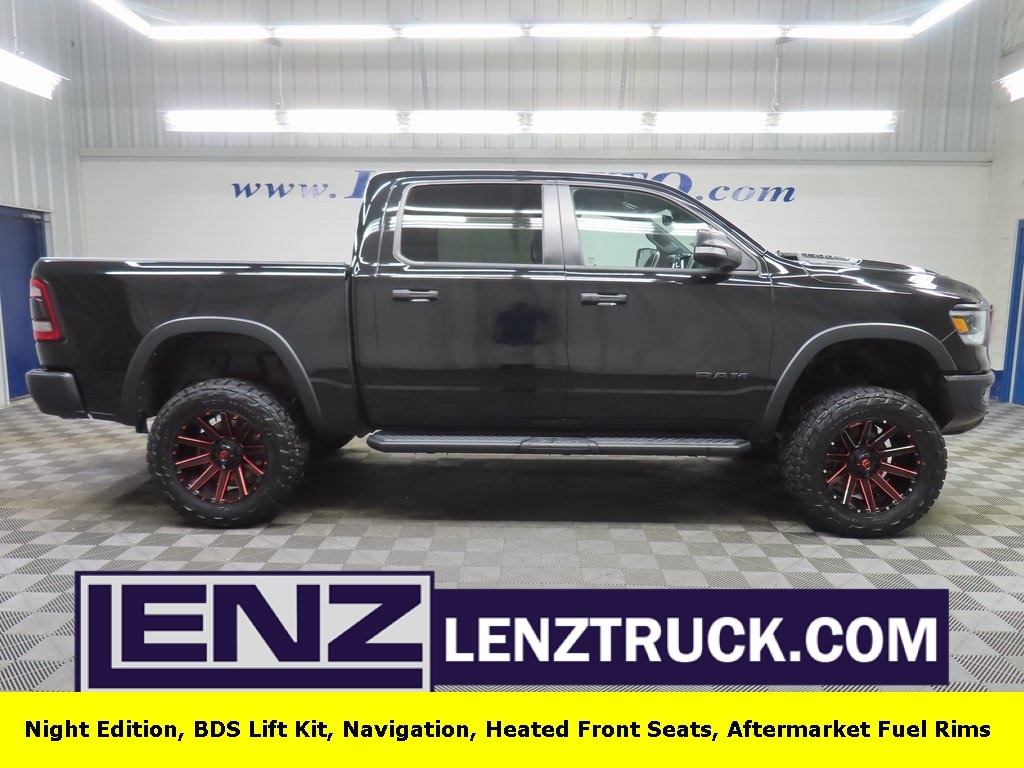 Used 2022 Ram 1500 4x4 Crew Cab Rebel Truck