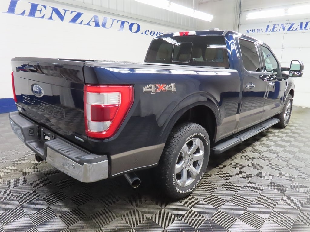 Used 2021 Ford F-150 4x4 SuperCrew Lariat Truck