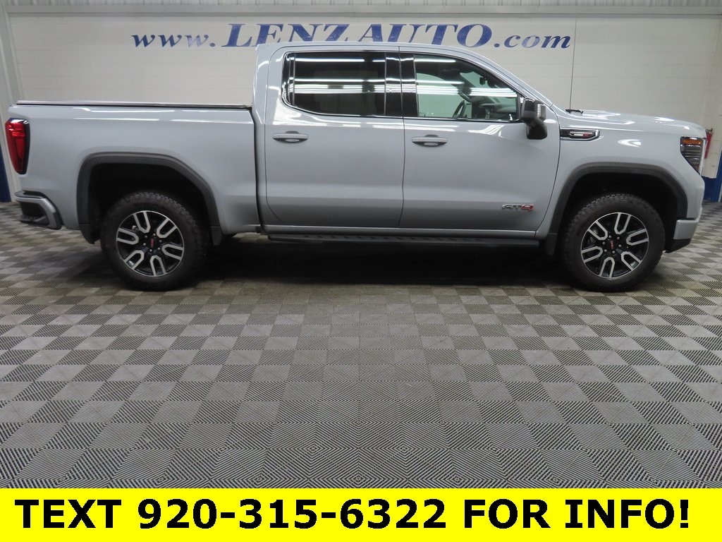 Used 2025 GMC Sierra 1500 4x4 Crew Cab AT4 Truck