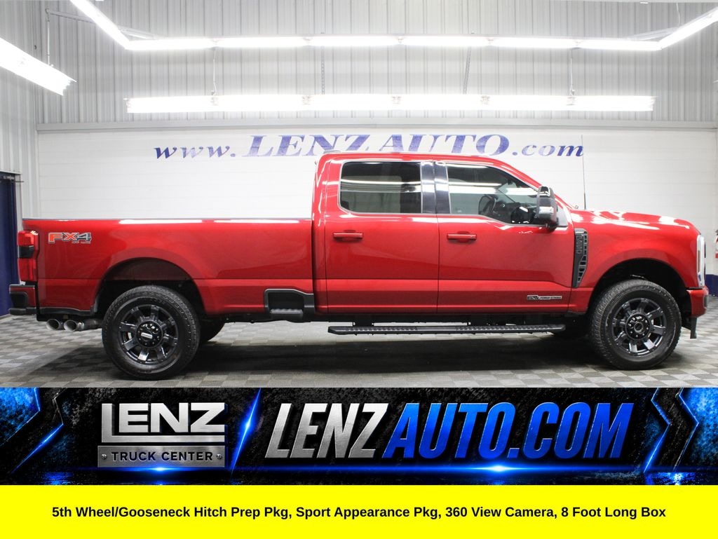 Used 2024 Ford F-250SD 4x4 Crew Cab Lariat Truck