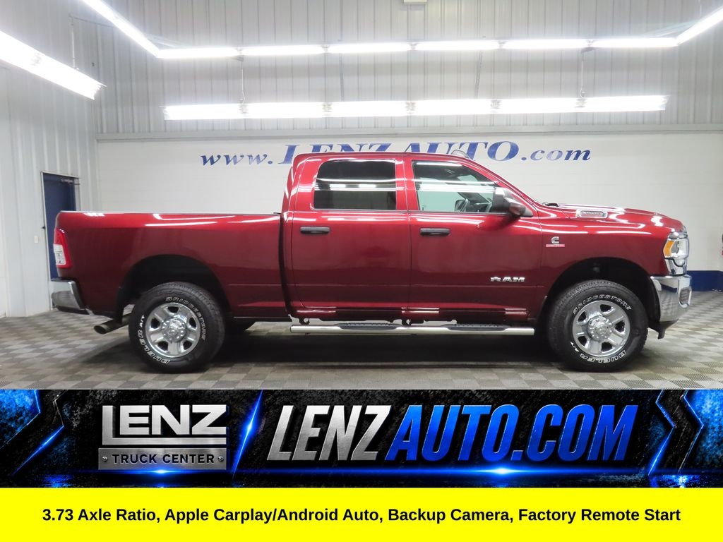 Used 2021 Ram 3500 4x4 Crew Cab Tradesman SRW Truck