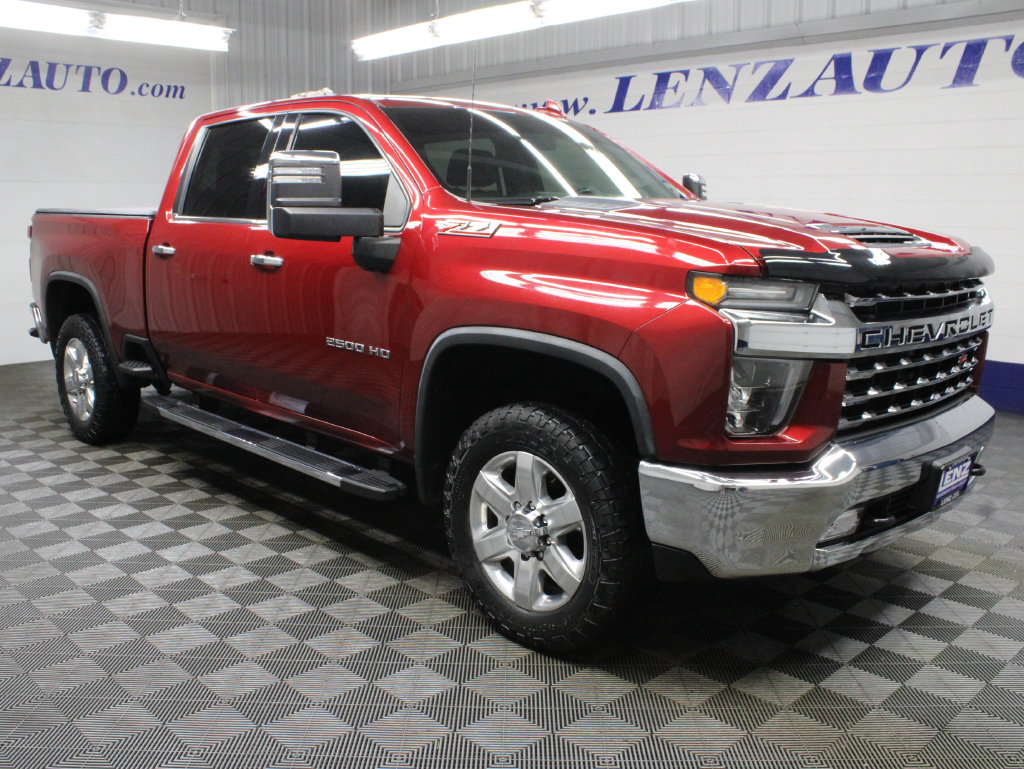 Used 2020 Chevrolet Silverado 2500HD 4x4 Crew Cab LTZ Truck