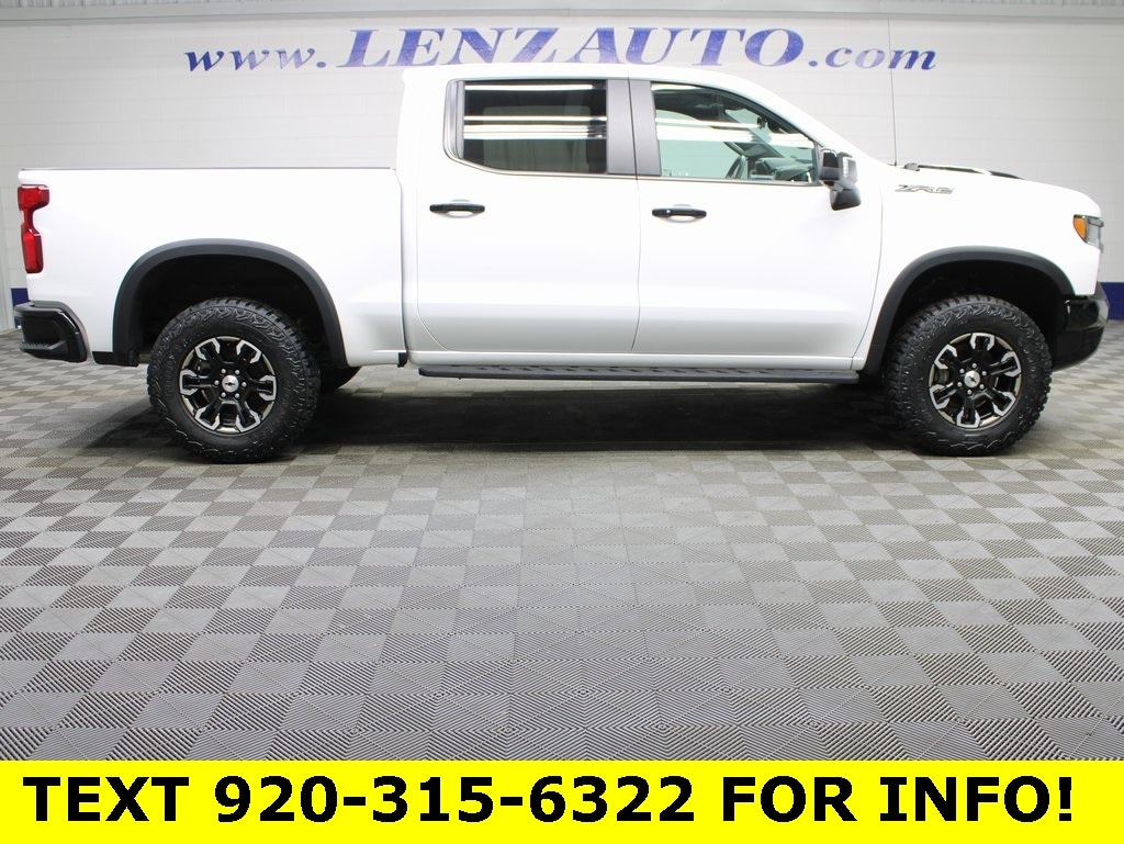 Used 2023 Chevrolet Silverado 1500 4x4 Crew Cab ZR2 Truck