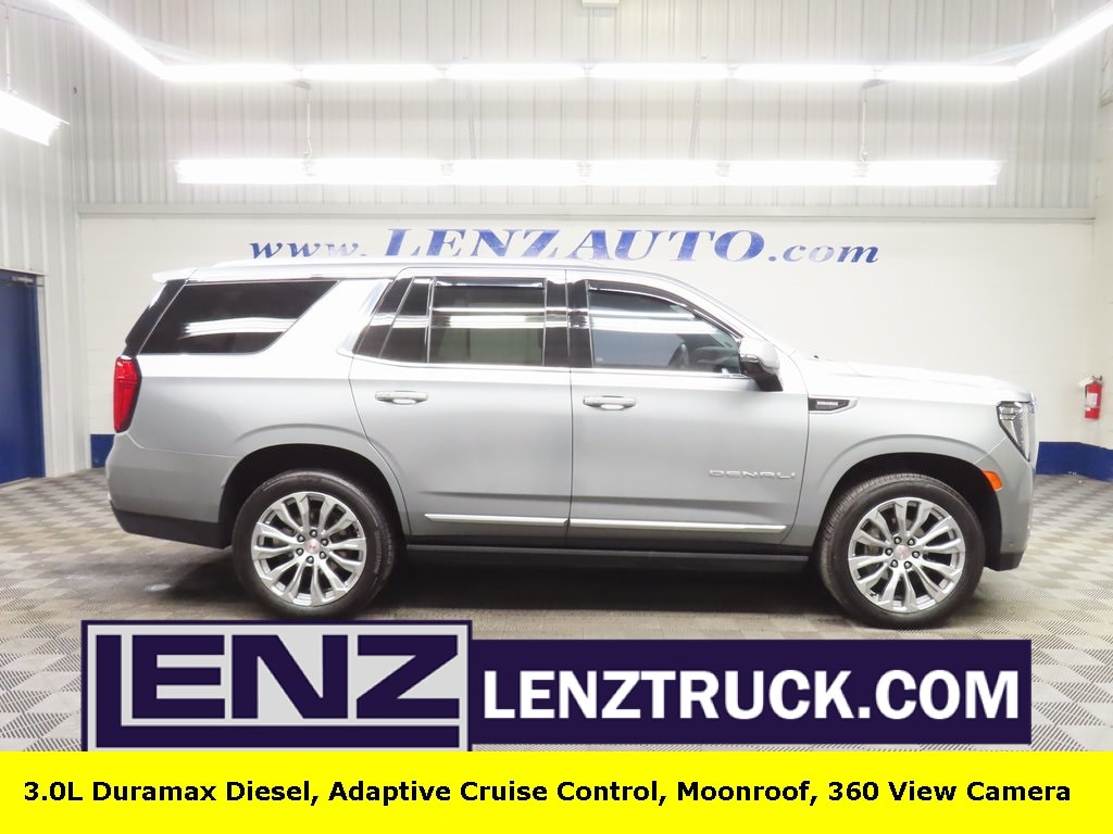 Used 2024 GMC Yukon Denali 4WD SUV