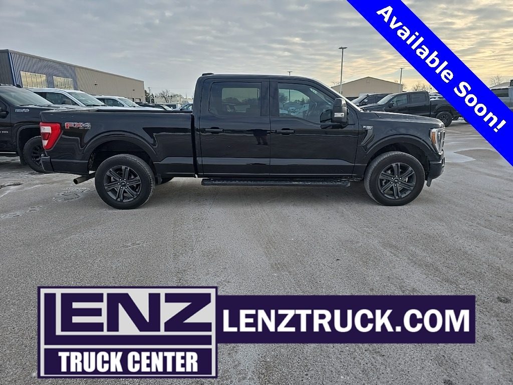 Used 2023 Ford F-150 4x4 SuperCrew Lariat Truck