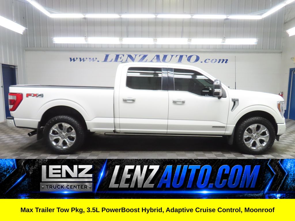 2023 Ford F-150 Platinum 4x4 SuperCrew 157 in's photo