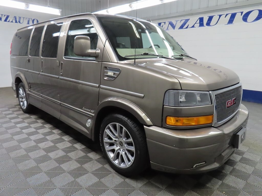 2021 Gmc Savana 2500 Cargo photo 3