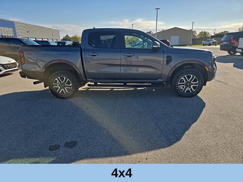 Used 2024 Ford Ranger 4x4 Crew Cab Lariat Truck