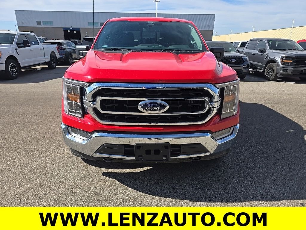 Used 2022 Ford F-150 4x4 SuperCrew XLT Truck