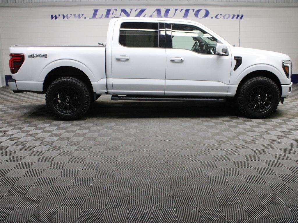 Used 2025 Ford F-150 4x4 SuperCrew Lariat Truck