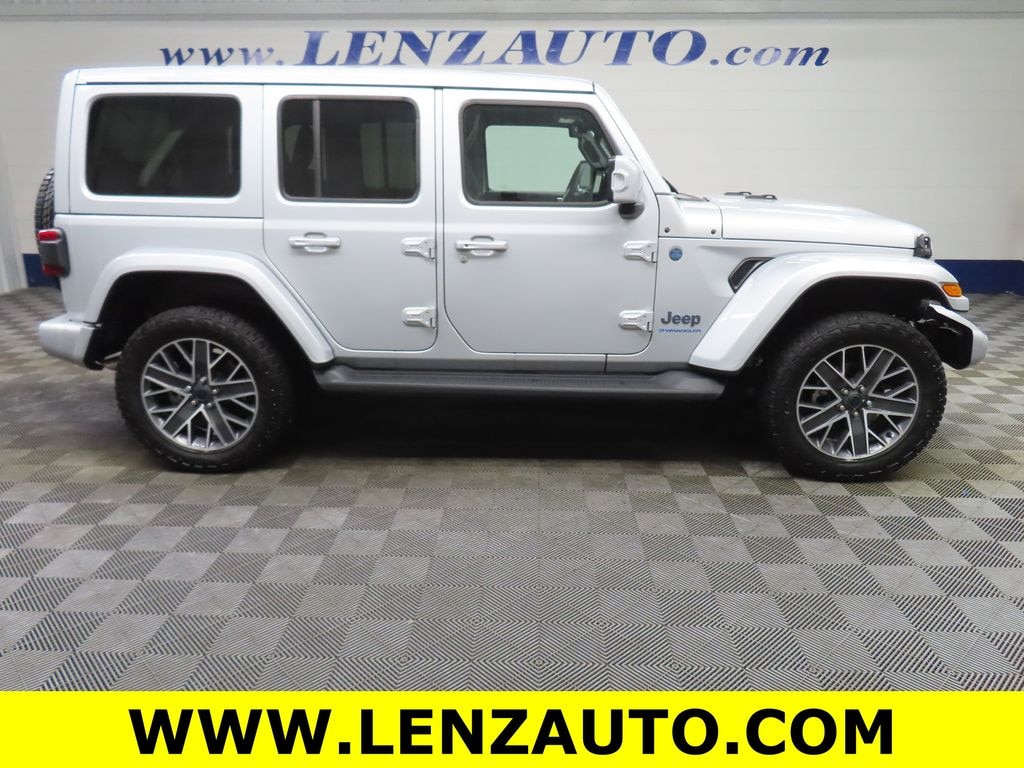 Used 2024 Jeep Wrangler 4x4 High Altitude 4xe SUV