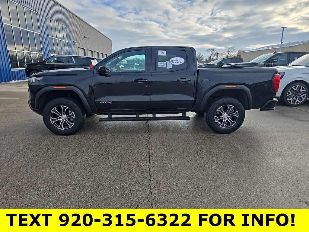Used 2024 GMC Canyon 4x4 Crew Cab AT4 Truck