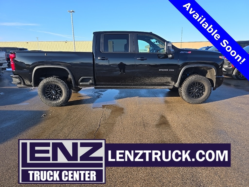 Used 2024 Chevrolet Silverado 2500HD 4x4 Crew Cab ZR2 Truck