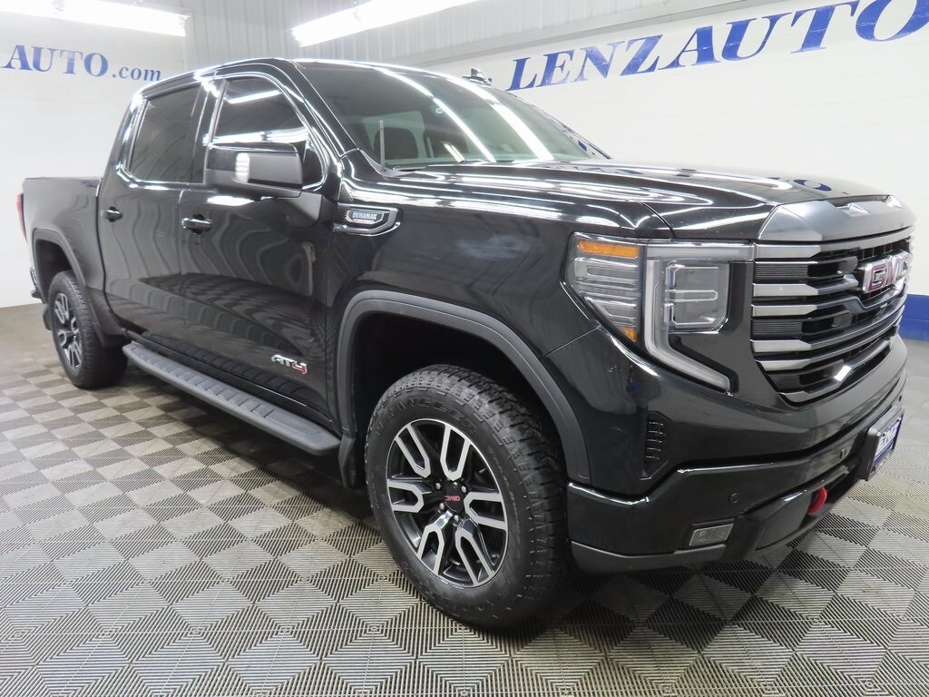 Used 2023 GMC Sierra 1500 4x4 Crew Cab AT4 Truck