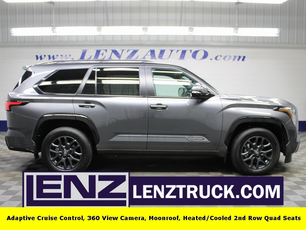 2025 Toyota Sequoia Platinum's photo