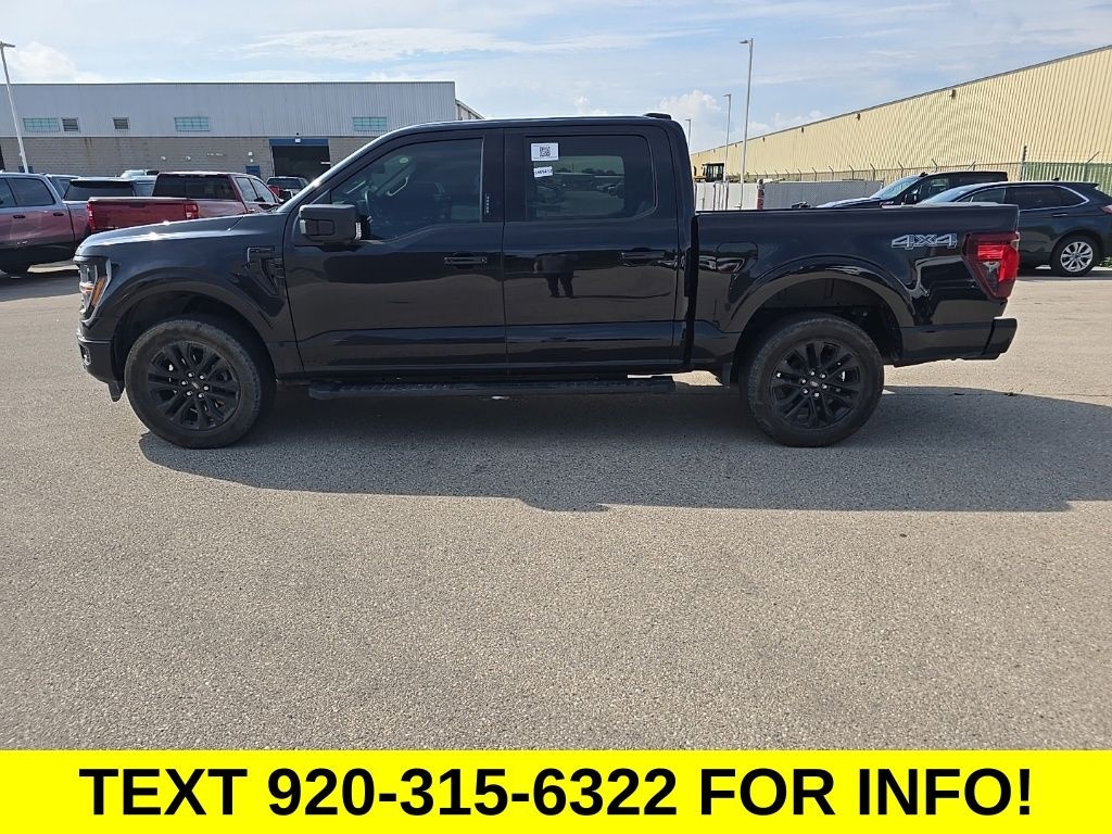 Used 2024 Ford F-150 4x4 SuperCrew XLT Truck