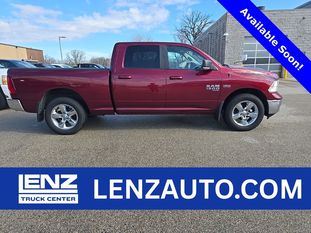 2019 RAM 1500 Classic Big Horn 4x4 Crew Cab 6'4's photo