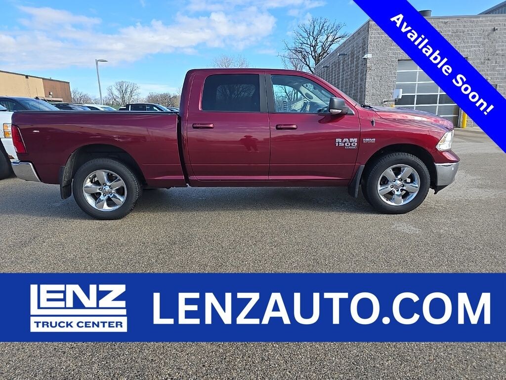 Used 2019 Ram 1500 Classic 4x4 Crew Cab Big Horn Truck