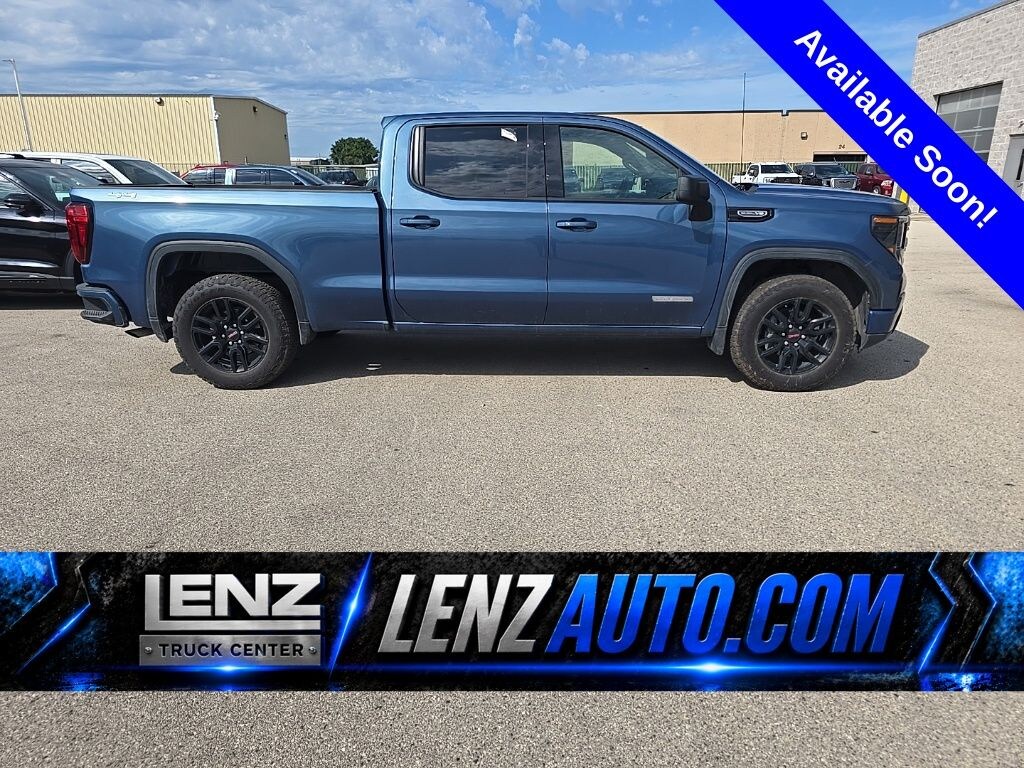 Used 2026 GMC Sierra 1500 4x4 Crew Cab Elevation Truck