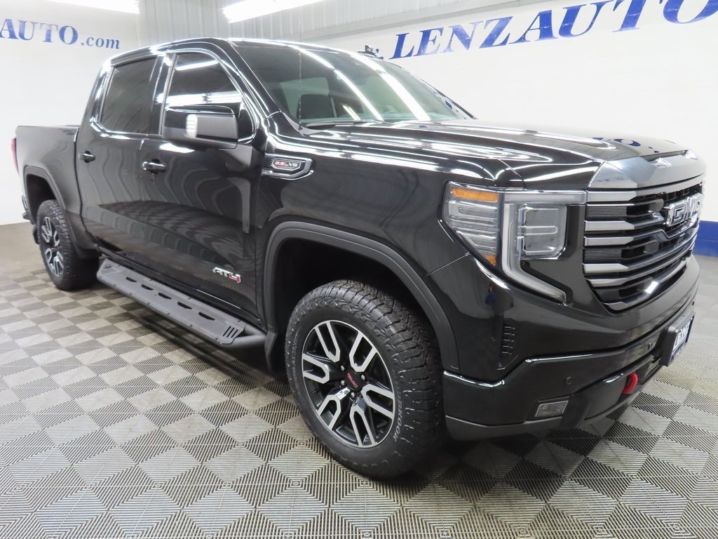 Used 2024 GMC Sierra 1500 4x4 Crew Cab AT4 Truck
