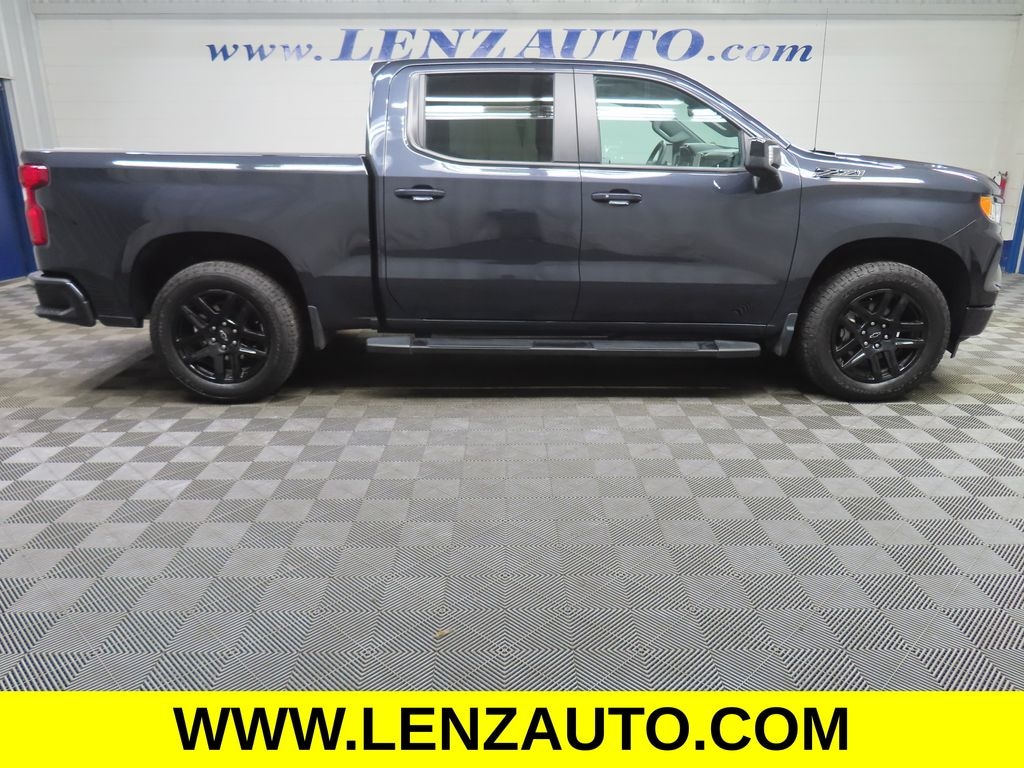 Used 2024 Chevrolet Silverado 1500 4x4 Crew Cab RST Truck