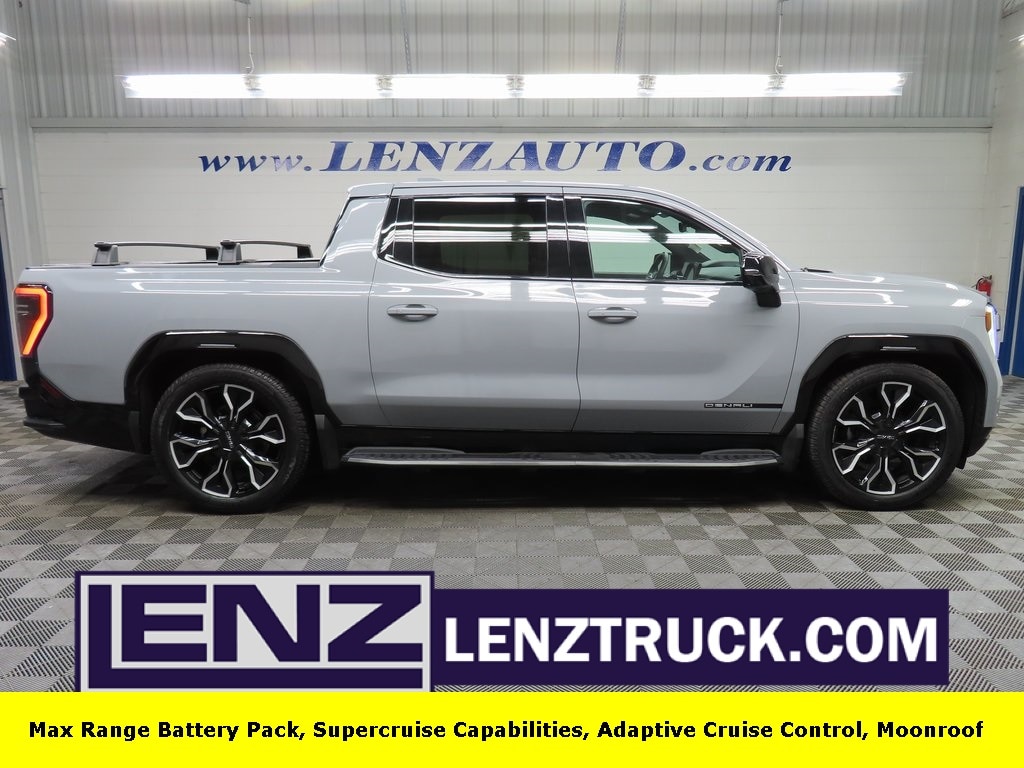 Used 2025 GMC Sierra EV 4x4 Crew Cab Denali Truck