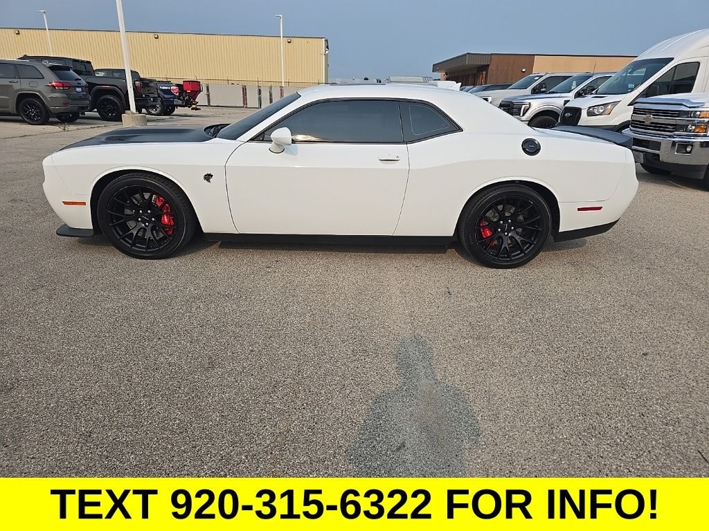 Used 2016 Dodge Challenger SRT Hellcat RWD Coupe