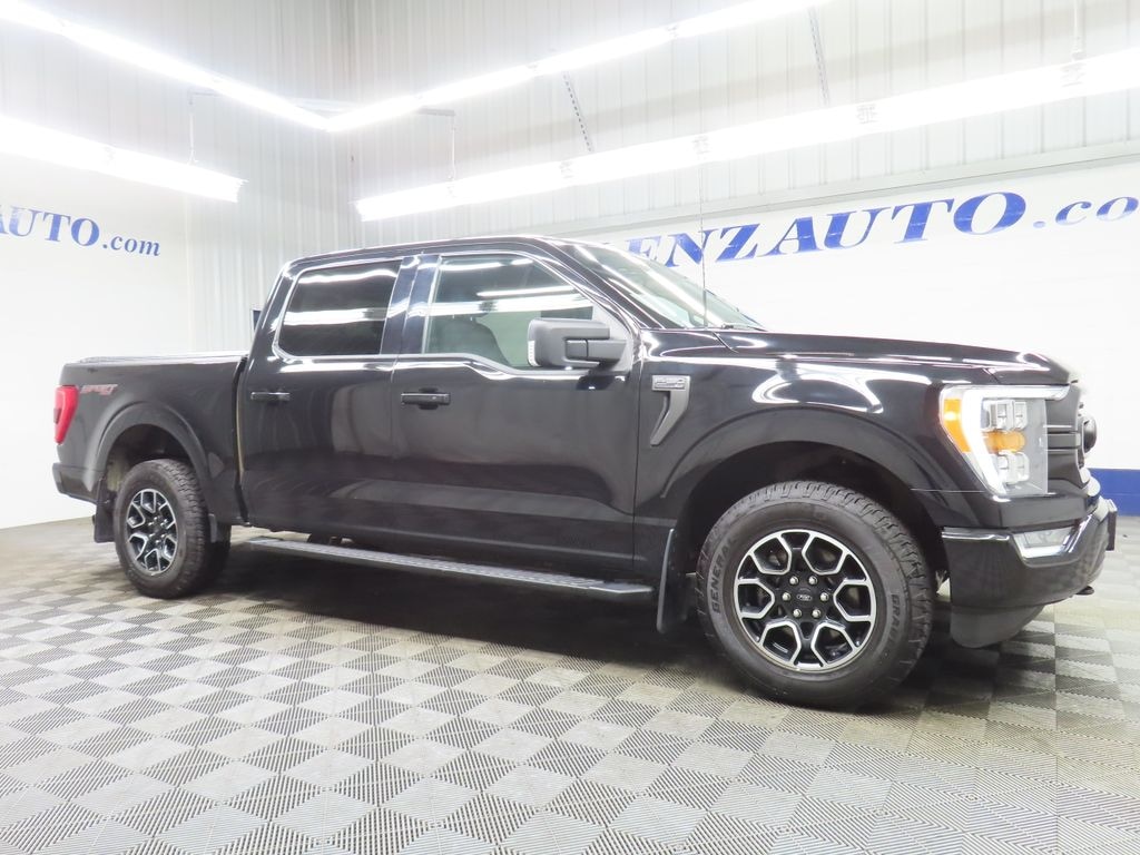 Used 2021 Ford F-150 4x4 SuperCrew XLT Truck