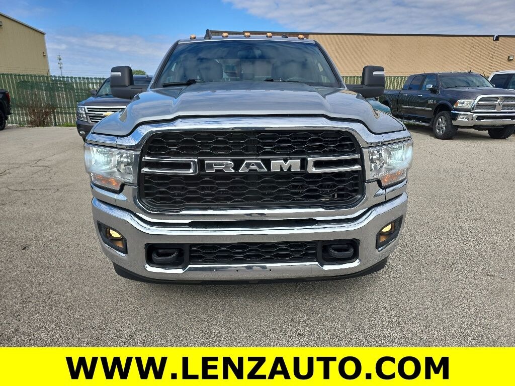 Used 2024 Ram 3500 4x4 Crew Cab Tradesman DRW Cab/Chassis