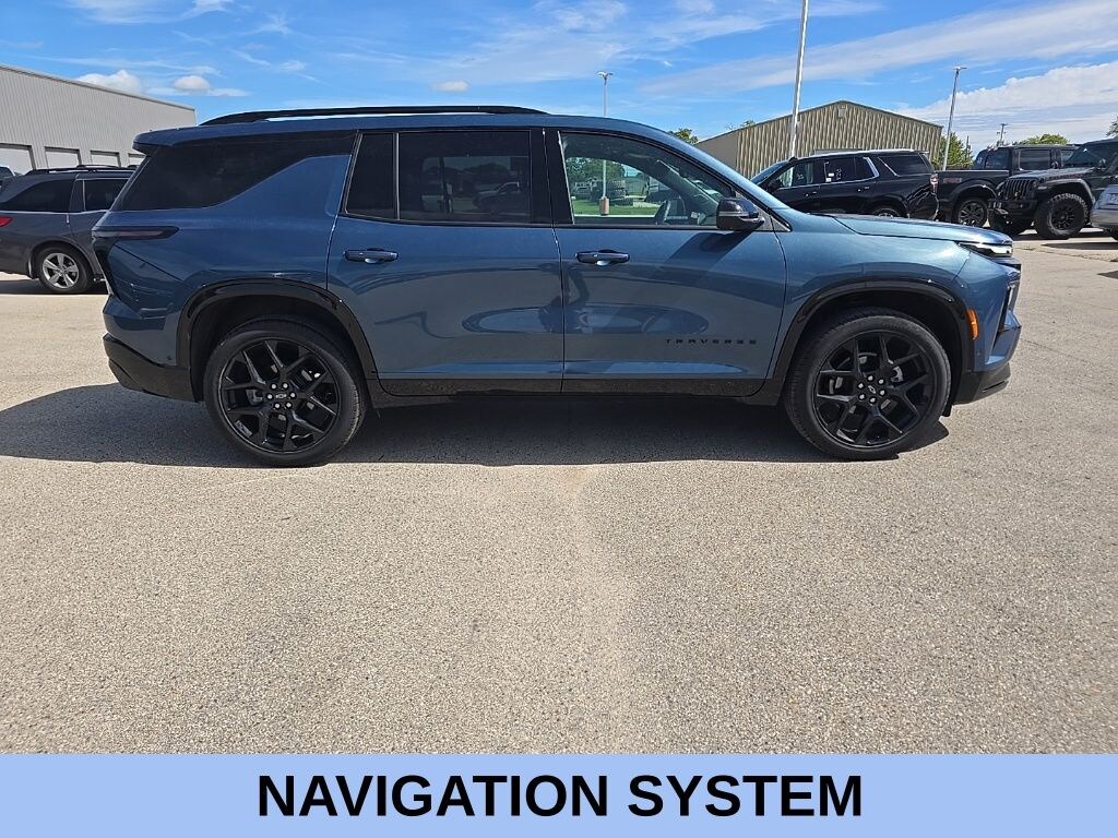 Used 2026 Chevrolet Traverse RS AWD SUV