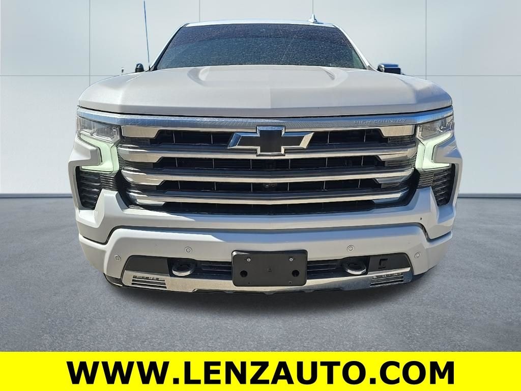 Used 2024 Chevrolet Silverado 1500 4x4 Crew Cab High Country Truck