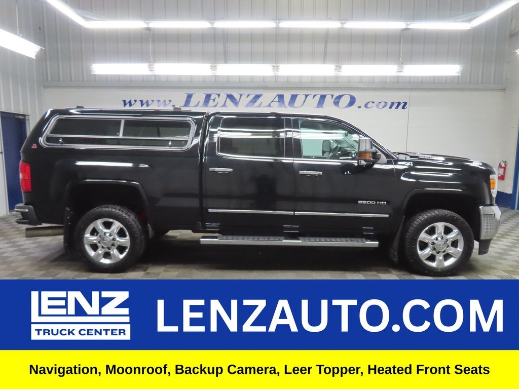 Used 2019 GMC Sierra 2500HD 4x4 Crew Cab SLT Truck